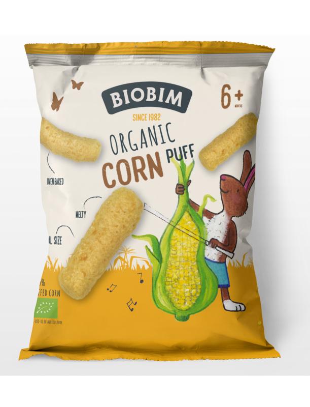 Biobim Corn puff 6+ maanden bio