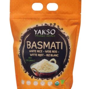 Yakso Basmati rijst wit bio
