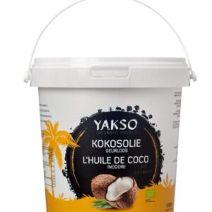 Yakso Kokosolie geurloos bio