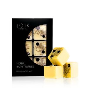 Joik Organics Bath truffles herbal