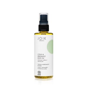 Joik Organics Citrus & bergamot body oil