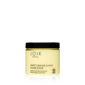 Joik Organics Sweet orange & mint sugar scrub vegan