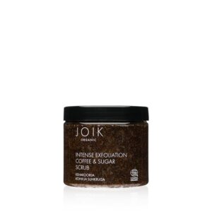 Joik Organics Intense exfoliation coffee & sugar scrub vegan