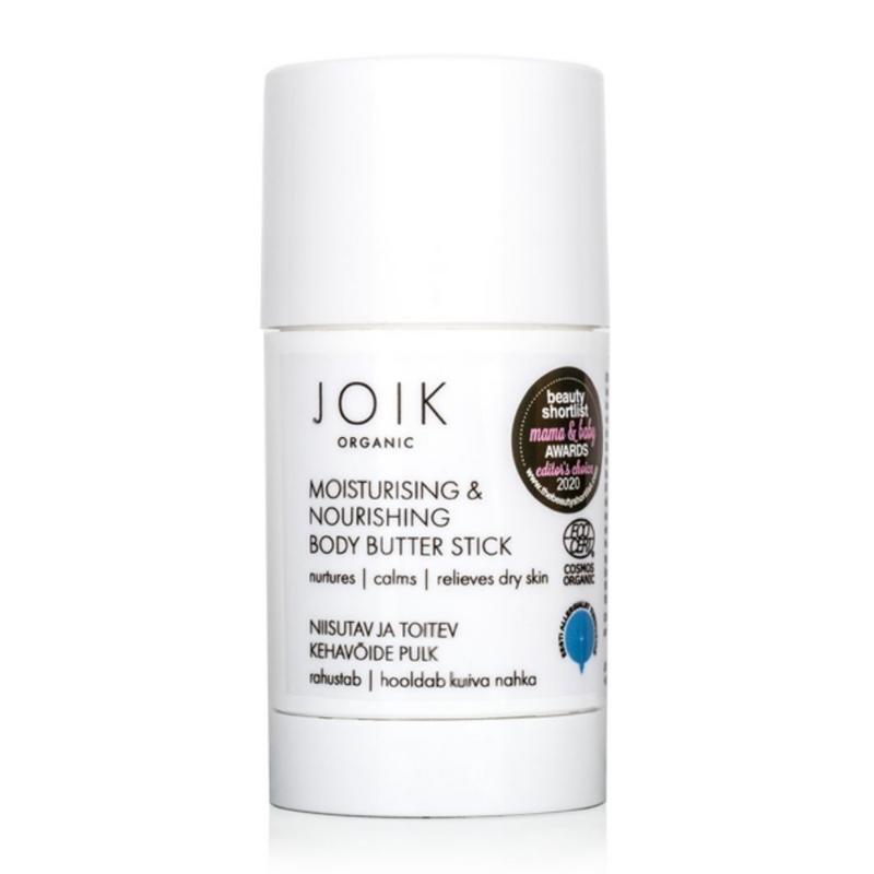 Joik Organics Body butter stick moisturising & nourishing