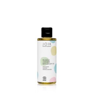 Joik Organics Baby relaxing lavender bath & body oil organic