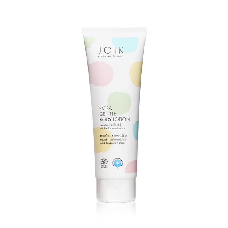 Joik Organics Baby extra gentle bodylotion vegan