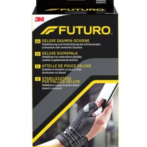 Futuro Deluxe duimspalk maat L/XL zwart