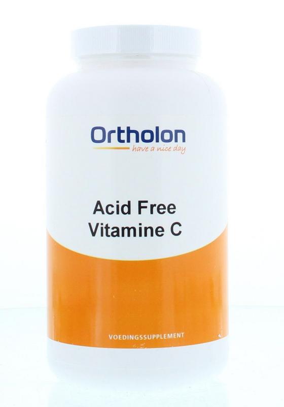 Ortholon Vitamine C acid free