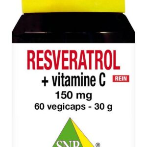 SNP Resveratrol + vitamine C 150mg puur