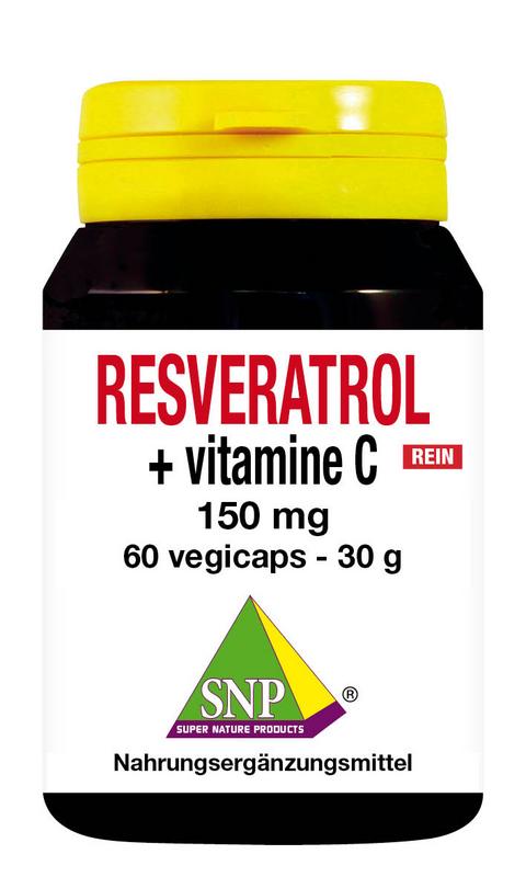 SNP Resveratrol + vitamine C 150mg puur