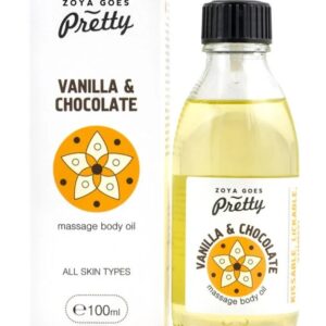 Zoya Goes Pretty Massage body oil vanilla & chocolate