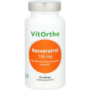 VitOrtho Resveratrol 100mg