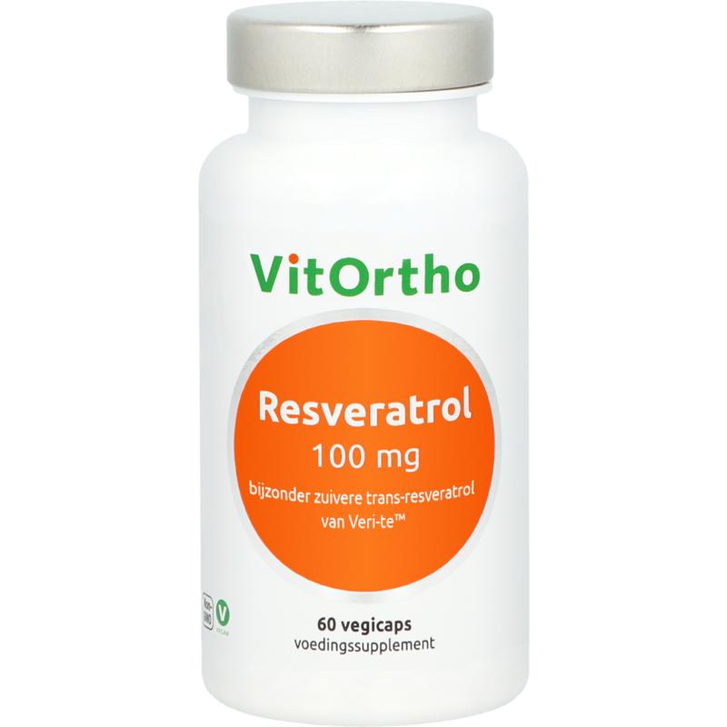 VitOrtho Resveratrol 100mg
