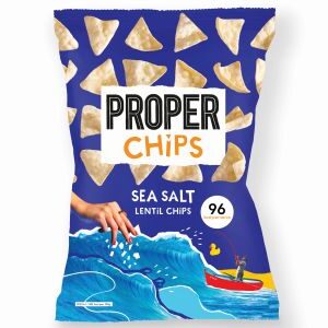 Proper Chips Chips sea salt glutenvrij
