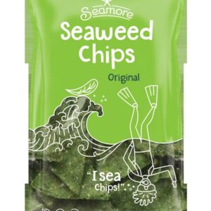 Seamore Zeewier tortilla chips