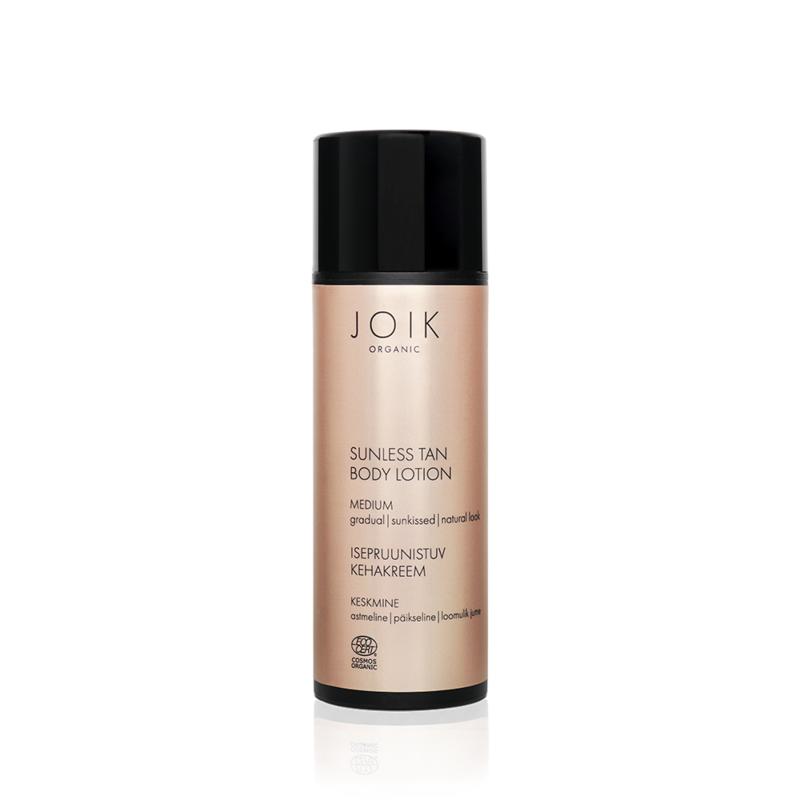 Joik Organics Sunless tan bodylotion medium