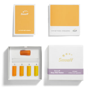 Smooff Stop met roken 4 filters