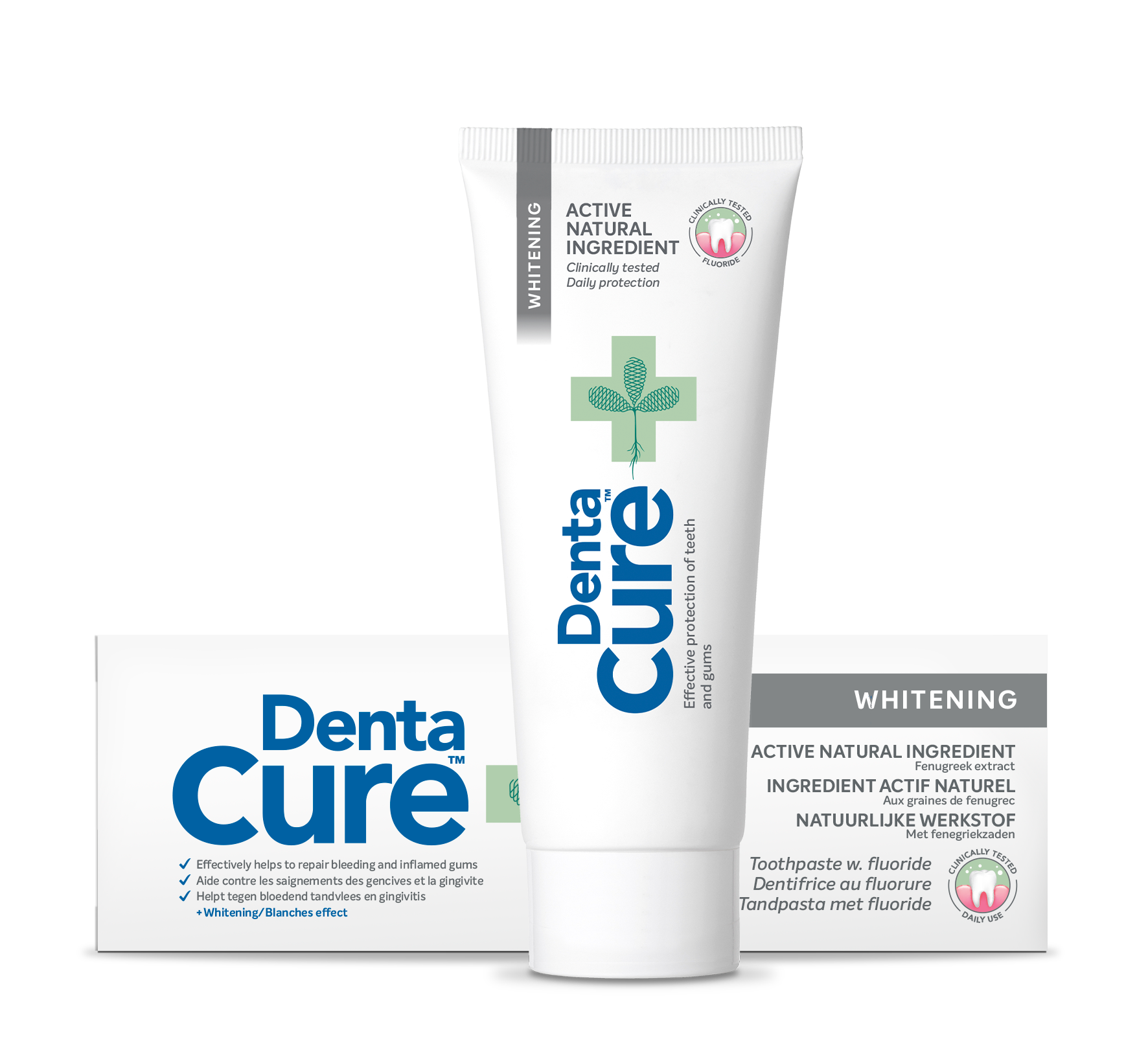 Dentacure Tandpasta whitening - Afbeelding 5