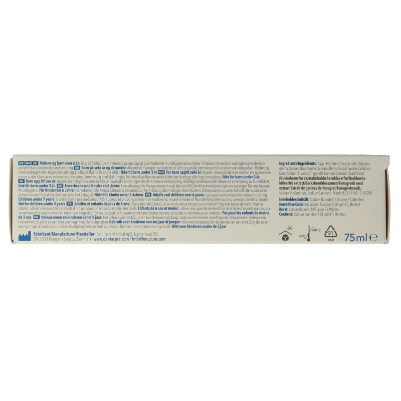 Dentacure Tandpasta whitening - Afbeelding 4