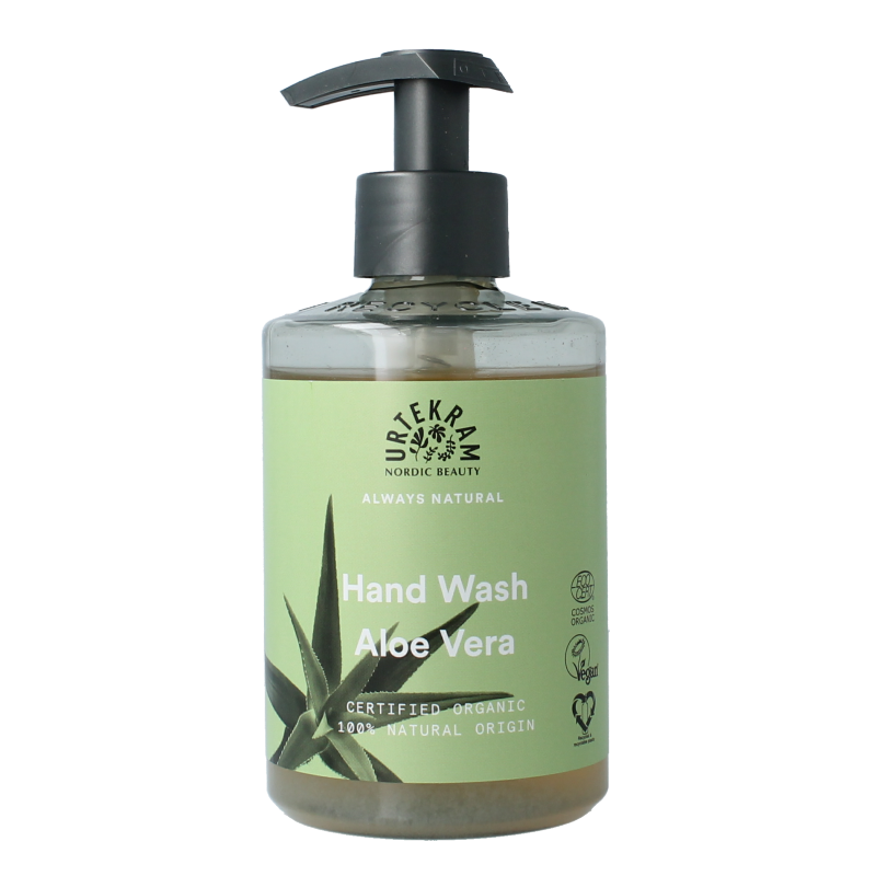 Urtekram Handzeep vloeibaar aloe vera