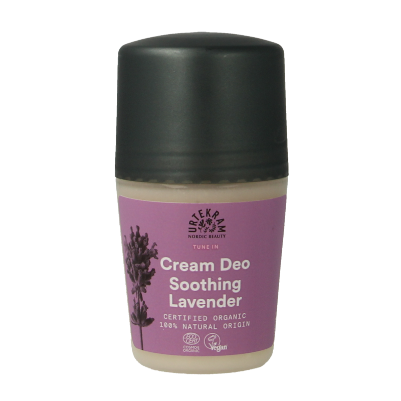 Urtekram Deodorant creme lavendel