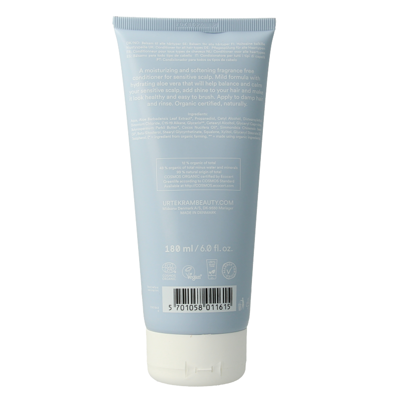 Urtekram Find balance conditioner gevoelige huid - Afbeelding 2