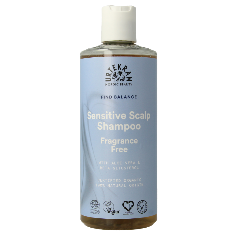 Urtekram Find balance shampoo gevoelige huid