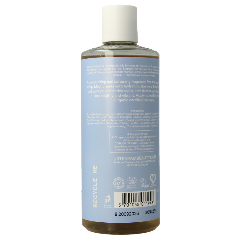 Urtekram Find balance shampoo gevoelige huid - Afbeelding 3