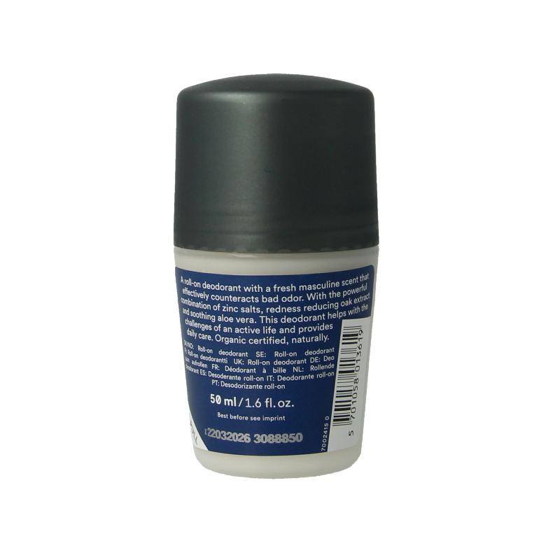 Urtekram Men deodorant - Afbeelding 2