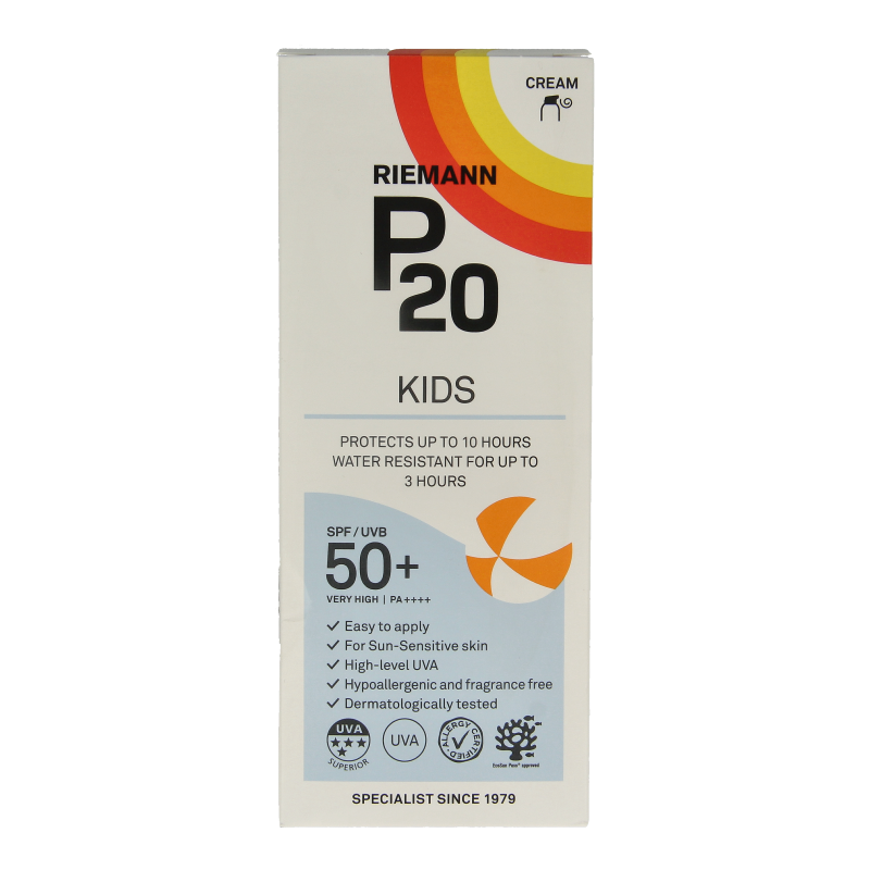P20 Lotion kids SPF50+