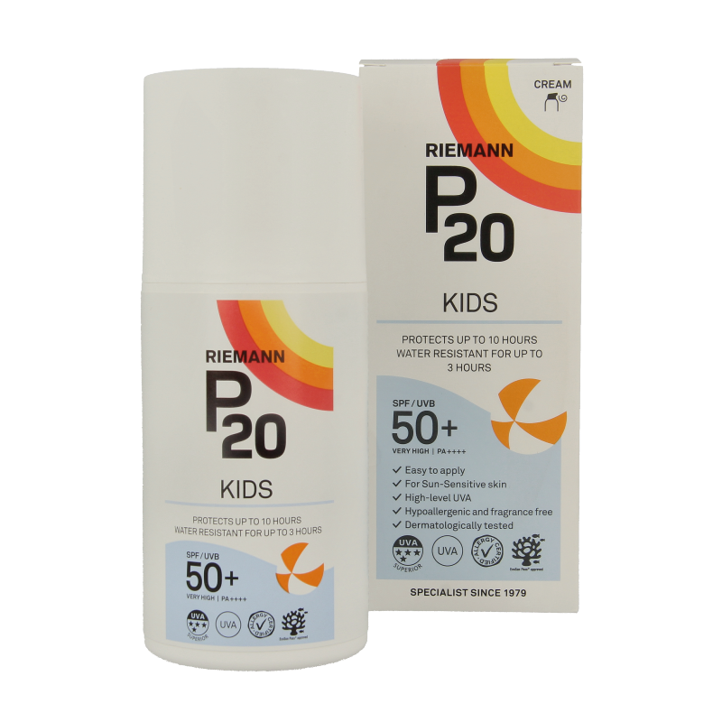 P20 Lotion kids SPF50+ - Afbeelding 2