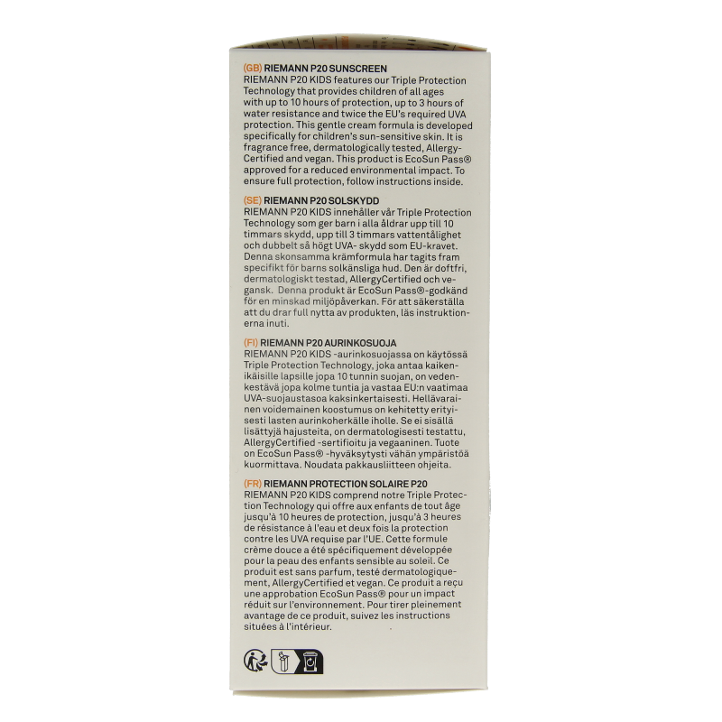 P20 Lotion kids SPF50+ - Afbeelding 3