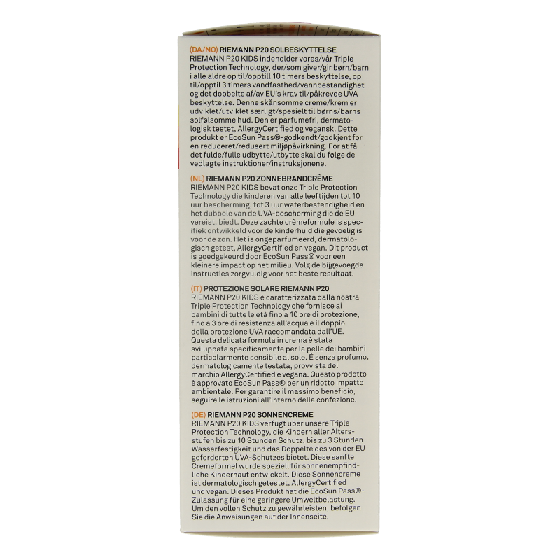 P20 Lotion kids SPF50+ - Afbeelding 5
