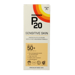 P20 Sensitive lotion SPF50+