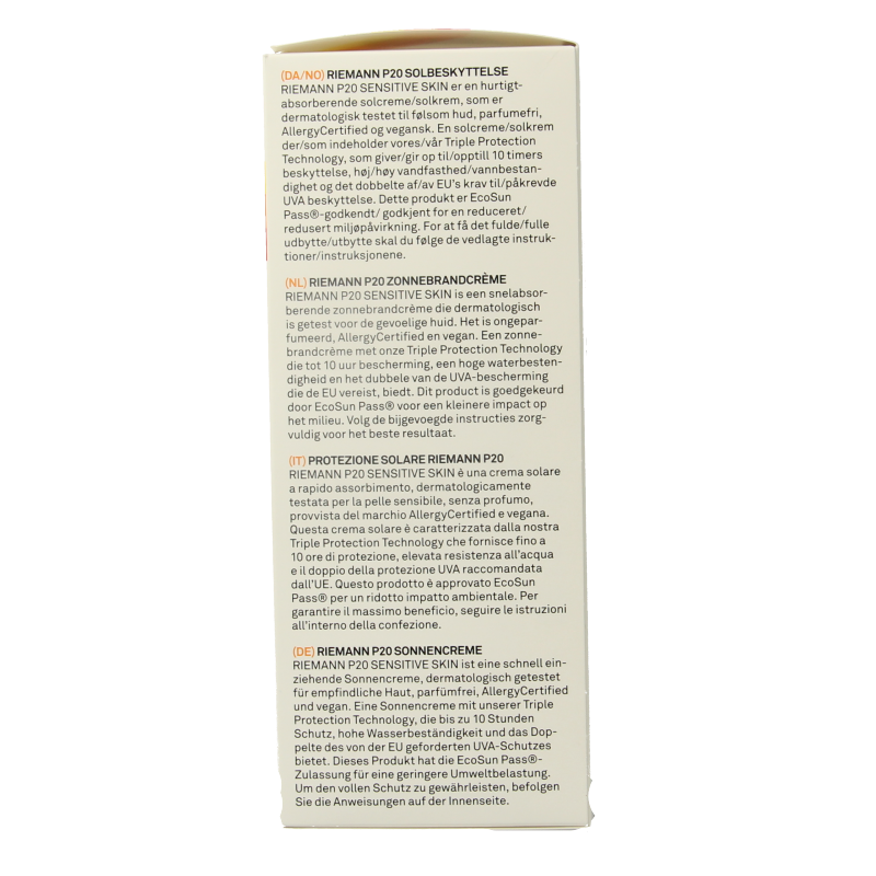P20 Sensitive lotion SPF50+ - Afbeelding 6