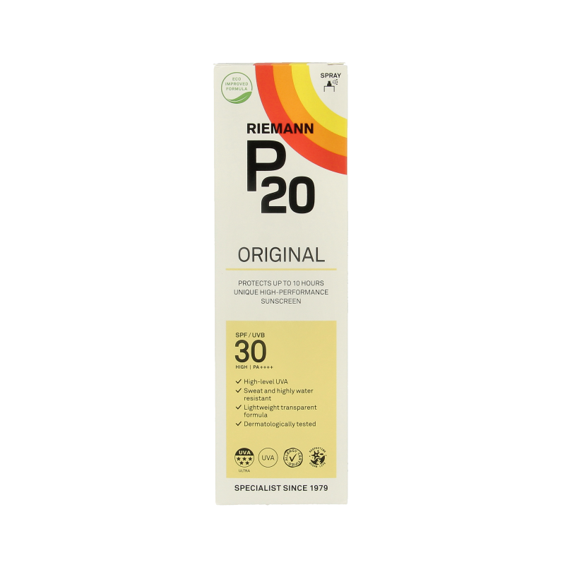 P20 Original spray SPF30
