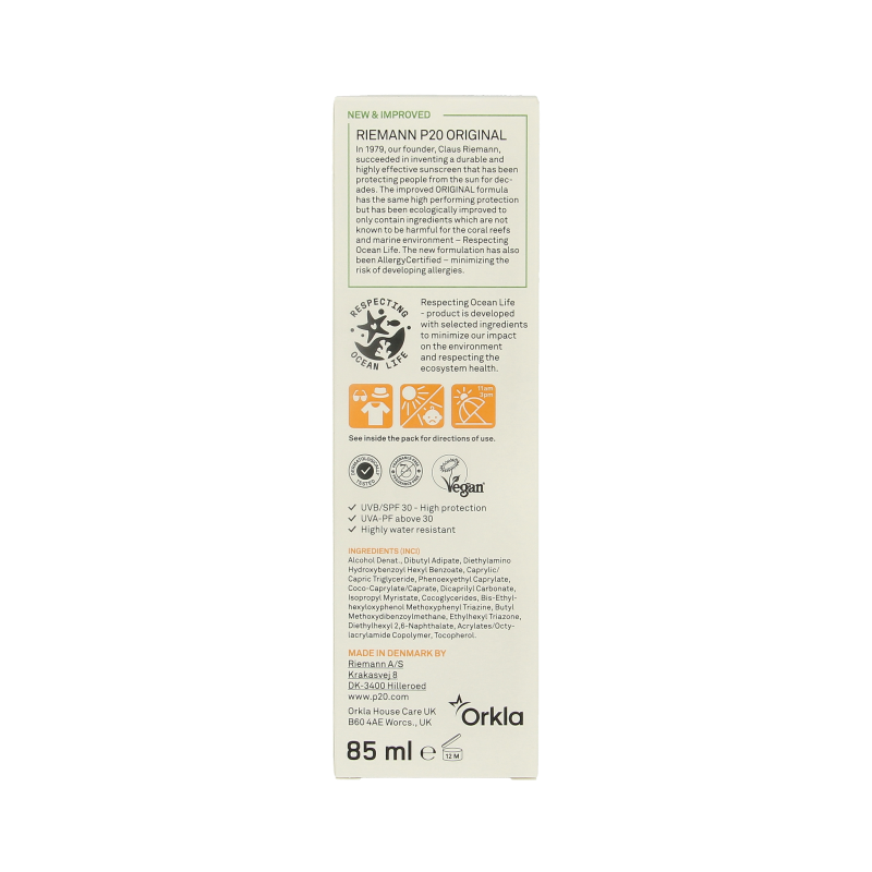 P20 Original spray SPF30 - Afbeelding 4