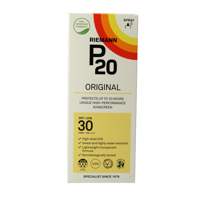 P20 Original spray SPF30