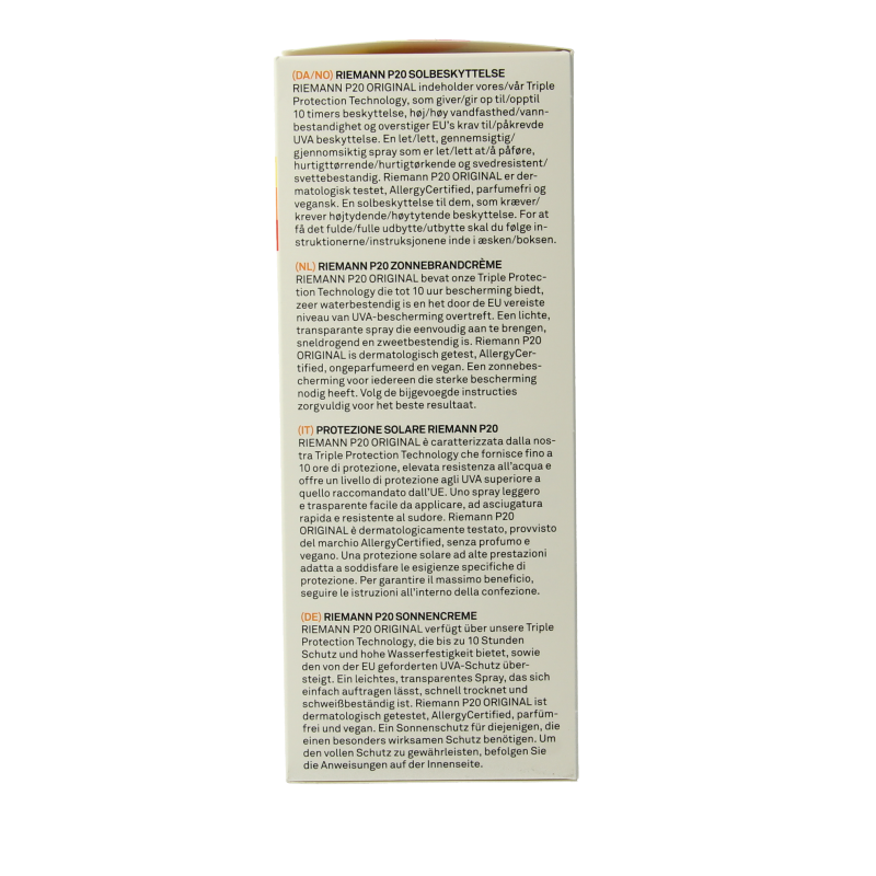 P20 Original spray SPF30 - Afbeelding 2