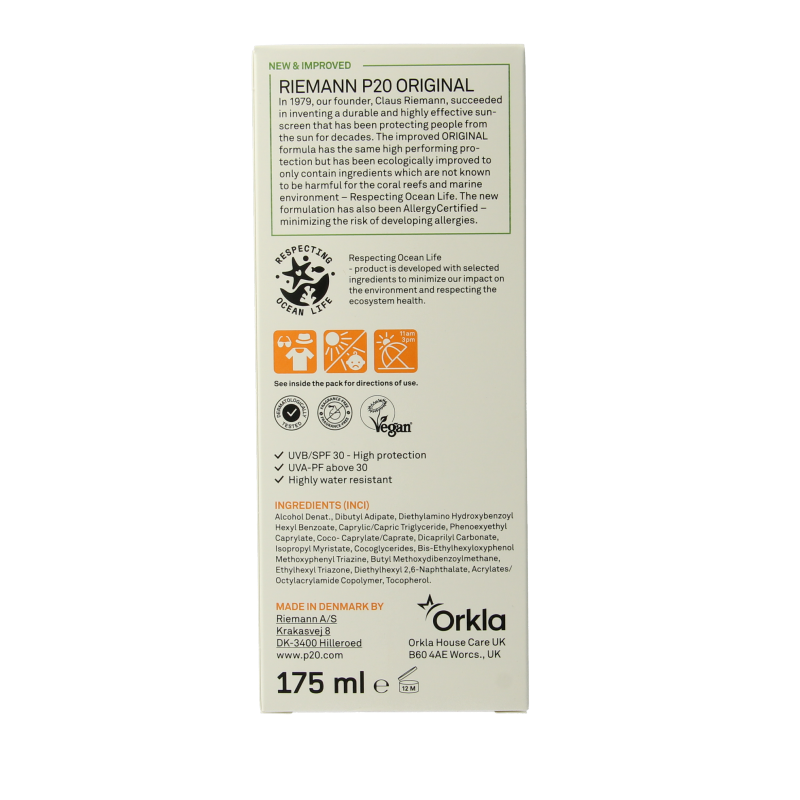 P20 Original spray SPF30 - Afbeelding 3