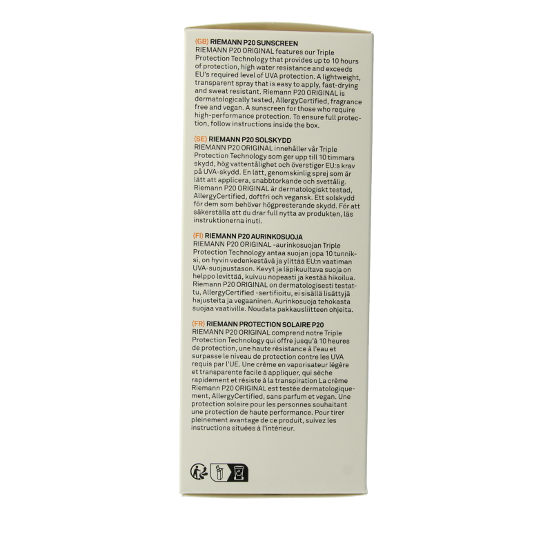 P20 Original spray SPF30 - Afbeelding 4