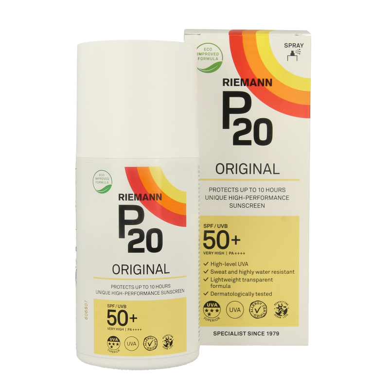 P20 Original spray SPF50+ - Afbeelding 2