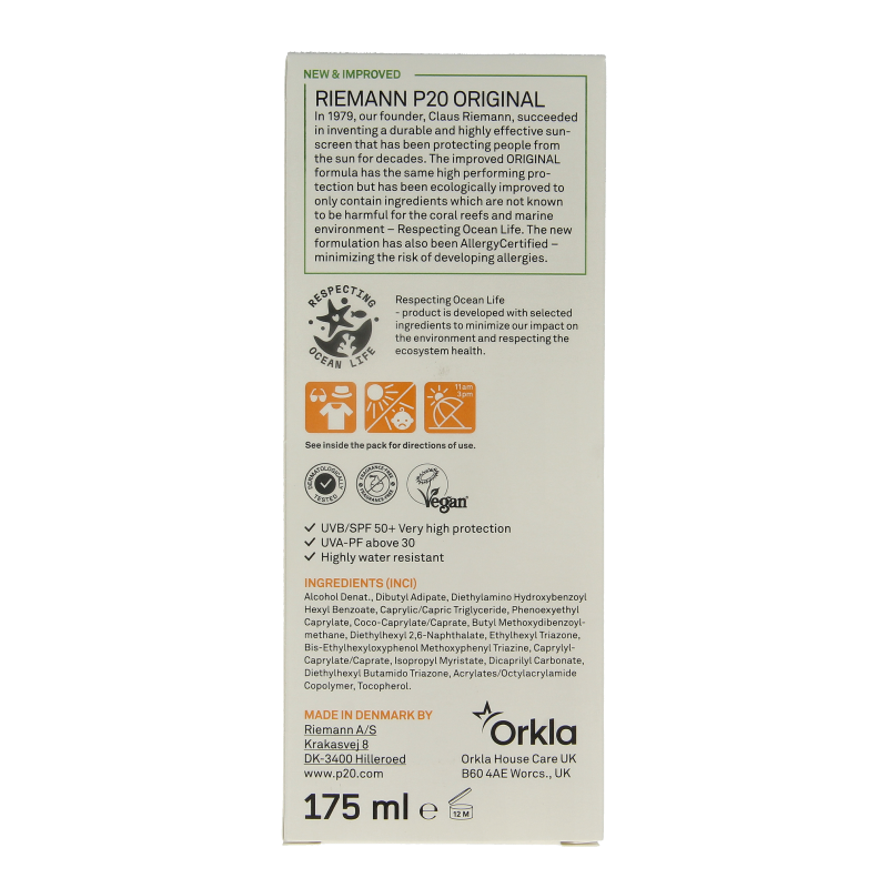 P20 Original spray SPF50+ - Afbeelding 4