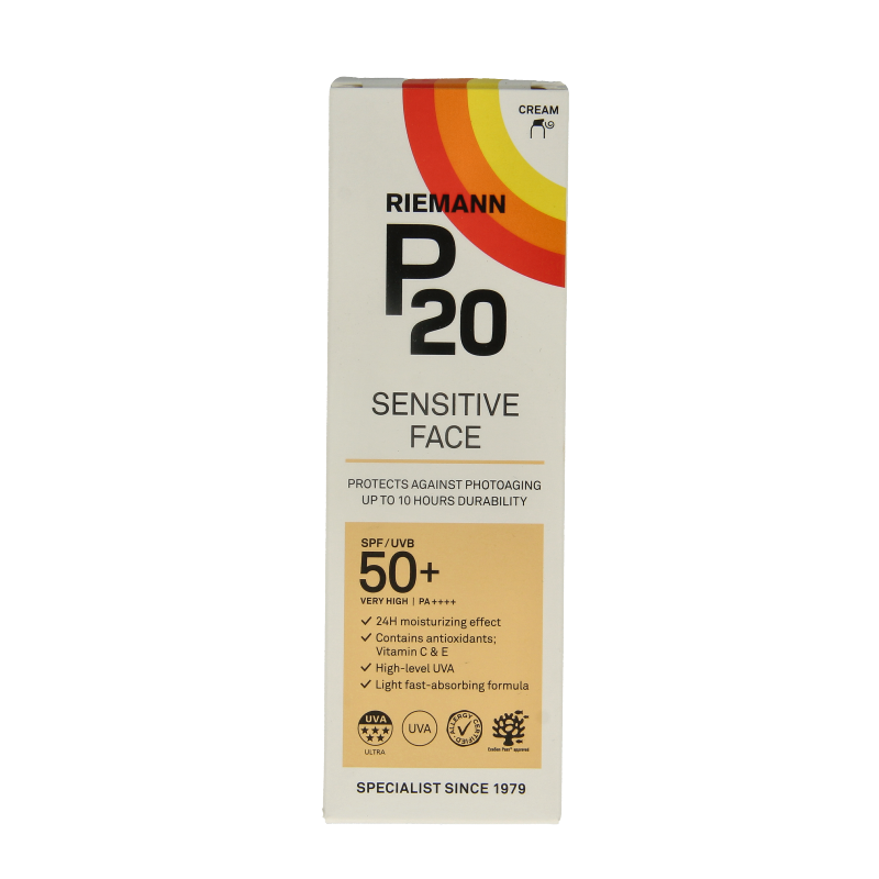 P20 Once a day face creme SPF50
