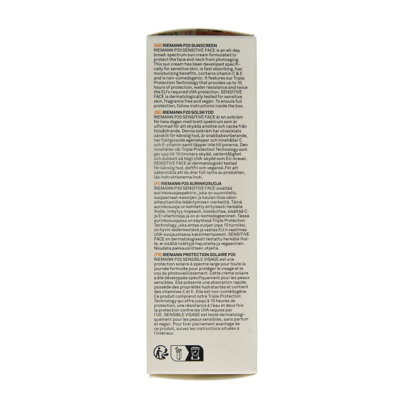 P20 Once a day face creme SPF50 - Afbeelding 2