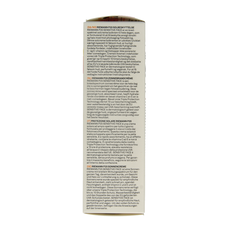 P20 Once a day face creme SPF50 - Afbeelding 4