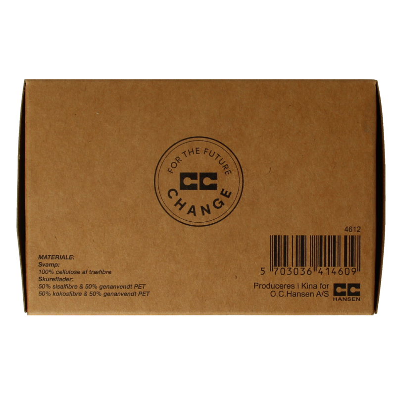 CC Hansen Kleine schuursponsjes plantenvezels uit kokosnoot - Afbeelding 4