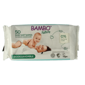 Bambo Nature wet wipes