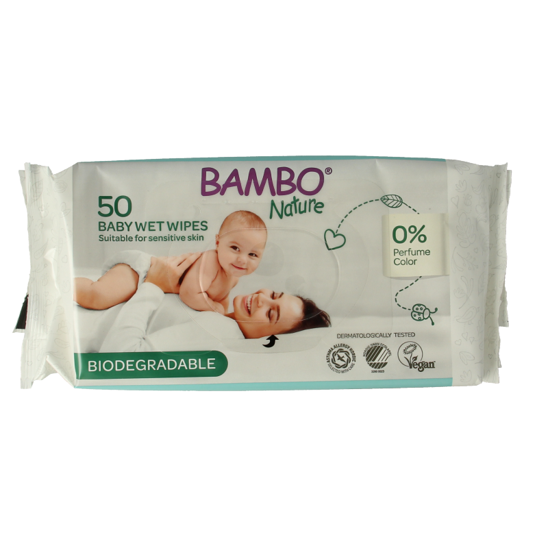 Bambo Nature wet wipes