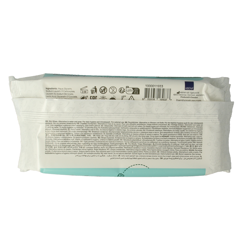 Bambo Nature wet wipes - Afbeelding 2